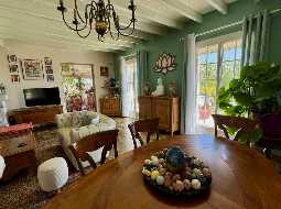A Beautifully Maintained Family Home with Spectacular Views and Successful Gite