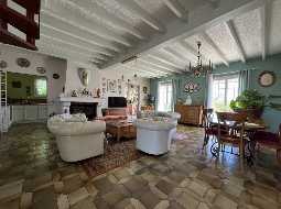 A Beautifully Maintained Family Home with Spectacular Views and Successful Gite
