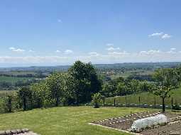 A Beautifully Maintained Family Home with Spectacular Views and Successful Gite