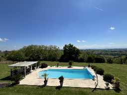 A Beautifully Maintained Family Home with Spectacular Views and Successful Gite