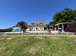 A Beautifully Maintained Family Home with Spectacular Views and Successful Gite