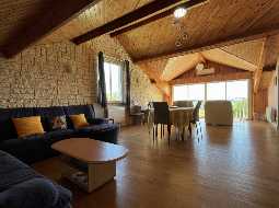A Beautifully Maintained Family Home with Spectacular Views and Successful Gite