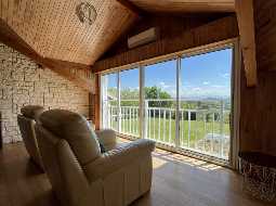 A Beautifully Maintained Family Home with Spectacular Views and Successful Gite
