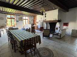 18th Century Maison de Maitre and 2 Spacious Gîtes In 2 Acres of Private Land