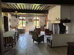 18th Century Maison de Maitre and 2 Spacious Gîtes In 2 Acres of Private Land