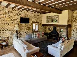 SOLD FURNISHED : Enchanting 1815 Watermill with Pool and Pyrenean Views 