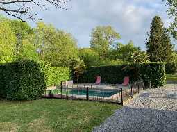 SOLD FURNISHED : Enchanting 1815 Watermill with Pool and Pyrenean Views 