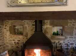 SOLD FURNISHED : Enchanting 1815 Watermill with Pool and Pyrenean Views 