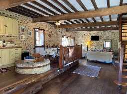 SOLD FURNISHED : Enchanting 1815 Watermill with Pool and Pyrenean Views 