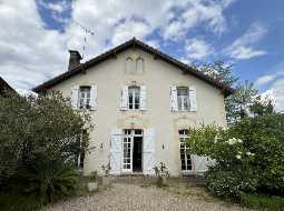 Endless Views at this Pretty Chalossais Property with Gite and Natural Swimming Pool