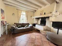 Endless Views at this Pretty Chalossais Property with Gite and Natural Swimming Pool