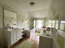 Endless Views at this Pretty Chalossais Property with Gite and Natural Swimming Pool