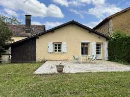 Endless Views at this Pretty Chalossais Property with Gite and Natural Swimming Pool