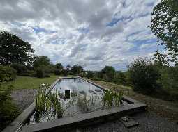 Endless Views at this Pretty Chalossais Property with Gite and Natural Swimming Pool