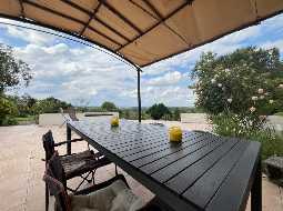 Endless Views at this Pretty Chalossais Property with Gite and Natural Swimming Pool