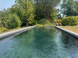 Endless Views at this Pretty Chalossais Property with Gite and Natural Swimming Pool