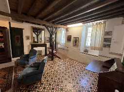 Charming 18th Century Béarnaise Farmhouse full of Character only 30 mins North of Pau