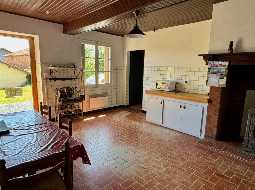 Authentic 19C Farmhouse with Interesting Outbuildings & Open Countryside Views