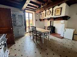 Authentic 19C Farmhouse with Interesting Outbuildings & Open Countryside Views