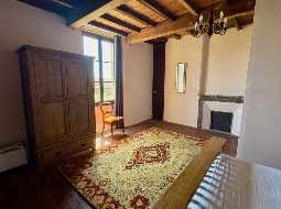 Authentic 19C Farmhouse with Interesting Outbuildings & Open Countryside Views
