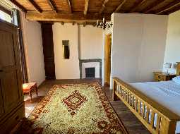 Authentic 19C Farmhouse with Interesting Outbuildings & Open Countryside Views