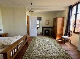 Authentic 19C Farmhouse with Interesting Outbuildings & Open Countryside Views
