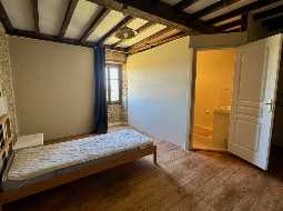 Authentic 19C Farmhouse with Interesting Outbuildings & Open Countryside Views