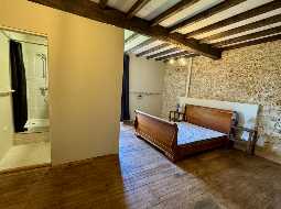 Authentic 19C Farmhouse with Interesting Outbuildings & Open Countryside Views