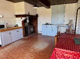 Authentic 19C Farmhouse with Interesting Outbuildings & Open Countryside Views
