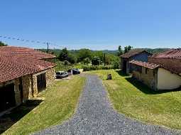 Authentic 19C Farmhouse with Interesting Outbuildings & Open Countryside Views