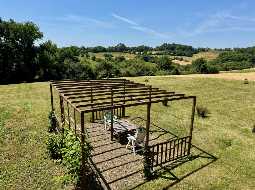 Authentic 19C Farmhouse with Interesting Outbuildings & Open Countryside Views