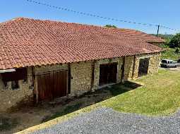 Authentic 19C Farmhouse with Interesting Outbuildings & Open Countryside Views
