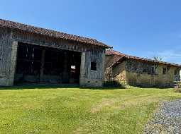 Authentic 19C Farmhouse with Interesting Outbuildings & Open Countryside Views