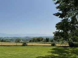 Elegant 19th-Century Béarnaise Estate with Mountain Views and Exceptional Stone Barns