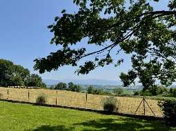 Elegant 19th-Century Béarnaise Estate with Mountain Views and Exceptional Stone Barns