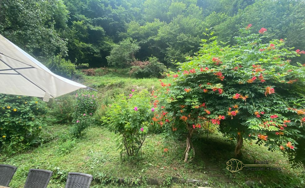 Beautiful Mountain Property with Superb Views in the Heart of this lovely Pyrenean Village