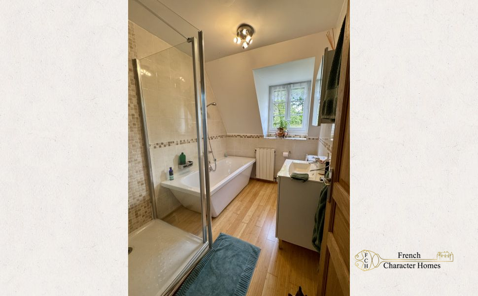 Charming 19C Bearnaise Farmhouse With Courtyard, Barns And Landscaped Gardens