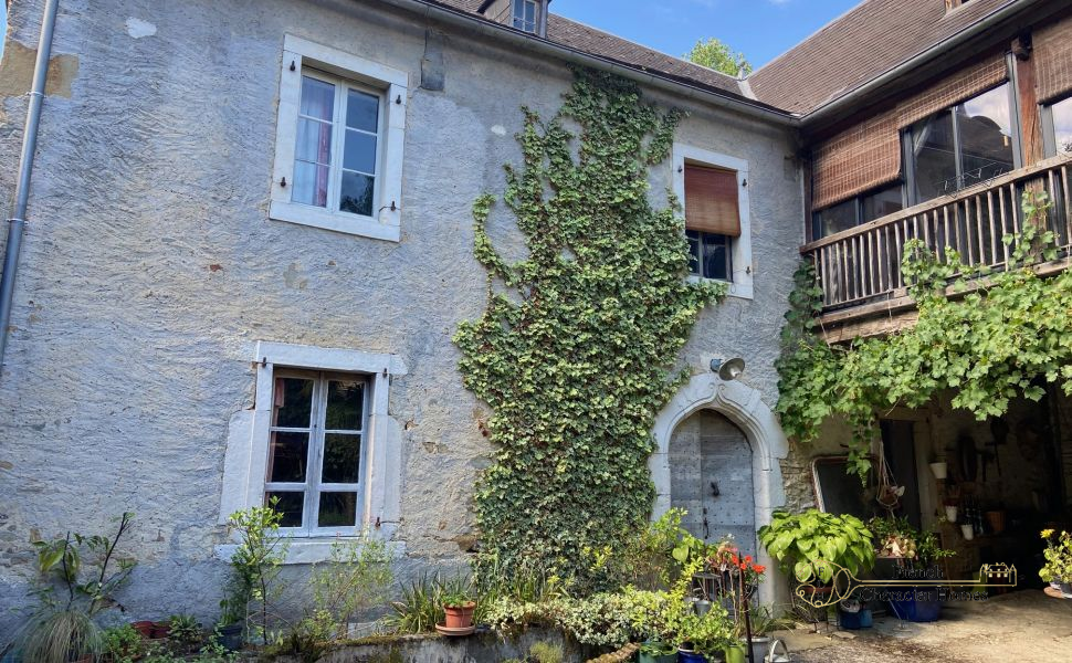 Superb 17th century Bearnaise farm in the heart of the Jurancon wine region just 20 minutes from Pau