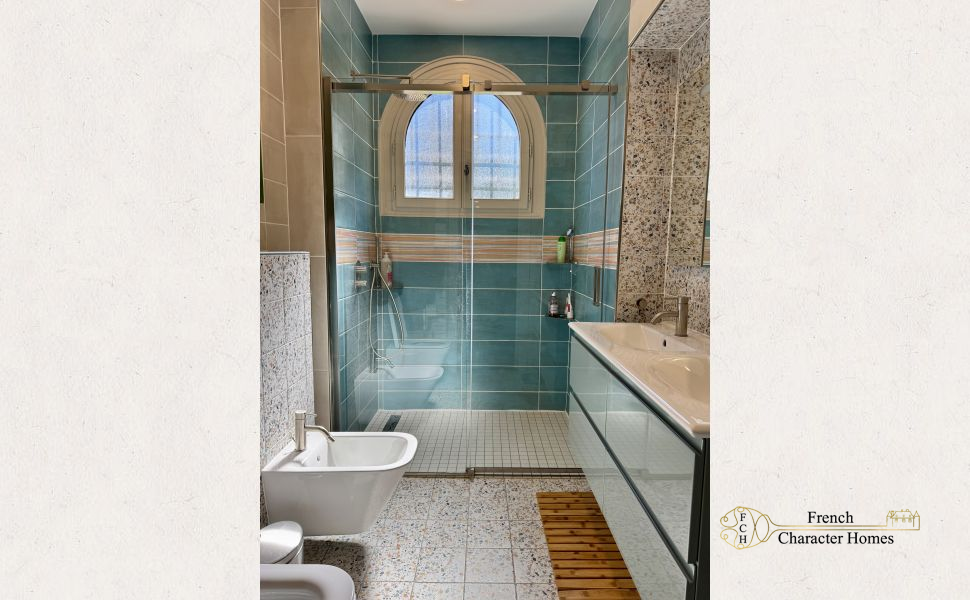 An Impeccably Presented Basque Style Villa In Popular Bastide Town Of Navarrenx