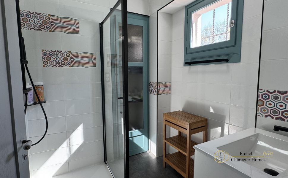 An Impeccably Presented Basque Style Villa In Popular Bastide Town Of Navarrenx