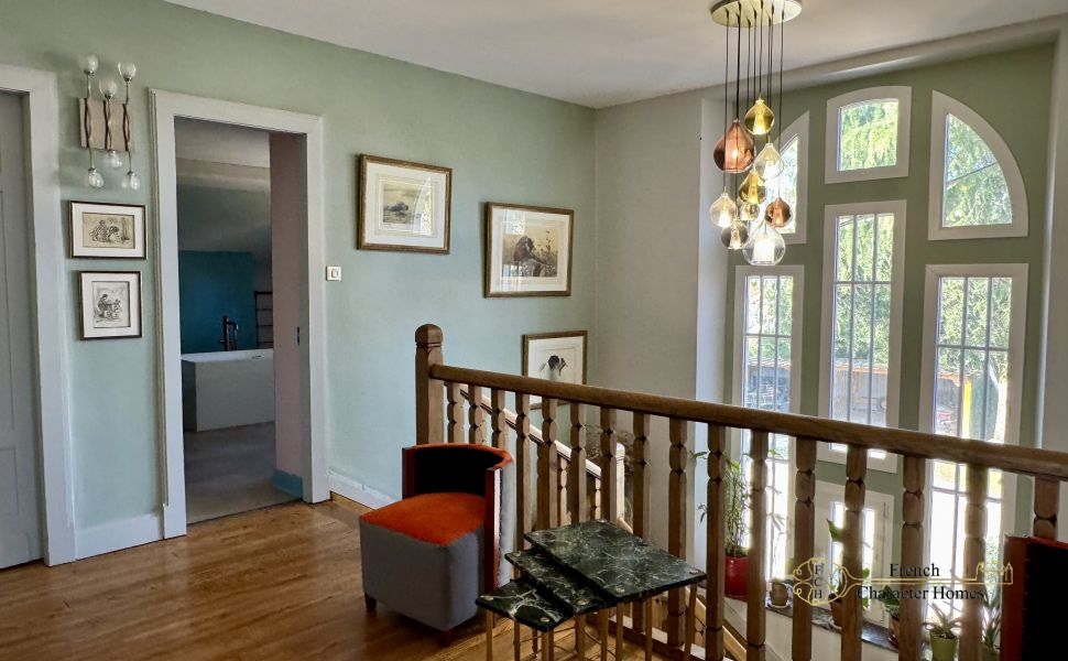 An Impeccably Presented Basque Style Villa In Popular Bastide Town Of Navarrenx