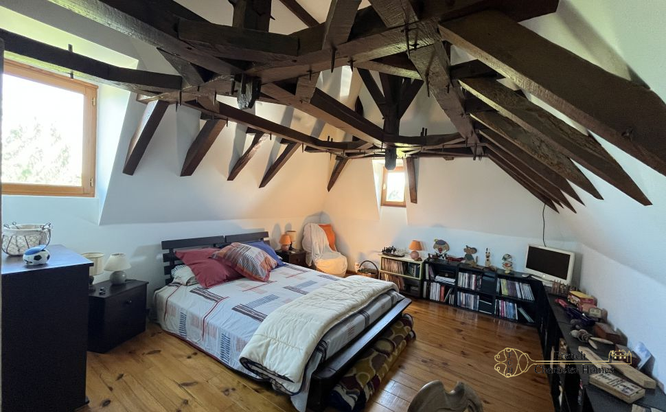 Charming & Thoughtfully Renovated 3 bedroom Béarnaise Farmhouse with Large Barn