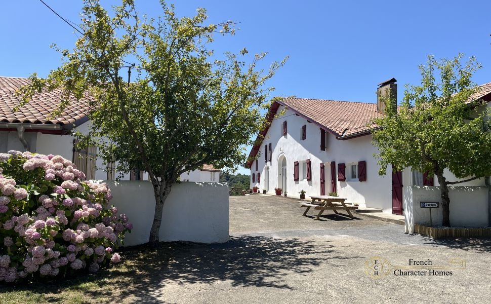 Exceptional Landaise Estate with Tourism Potential, Panoramic Views, Pool & Spacious Outbuildings