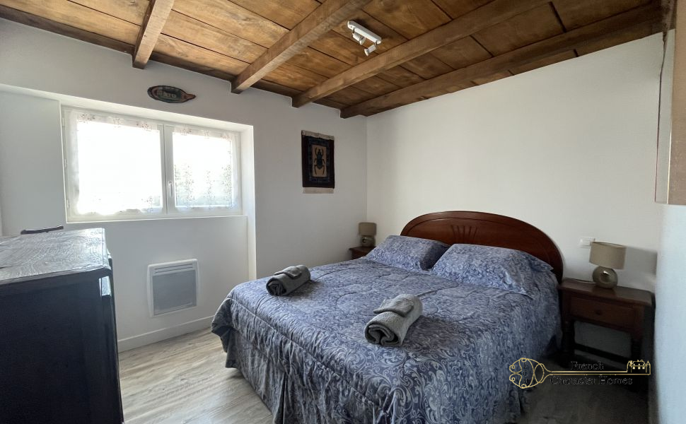 Exceptional Landaise Estate with Tourism Potential, Panoramic Views, Pool & Spacious Outbuildings