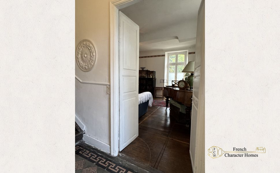 Elegant Napoleon III Manor House in the Heart of Popular Thermal Spa Town