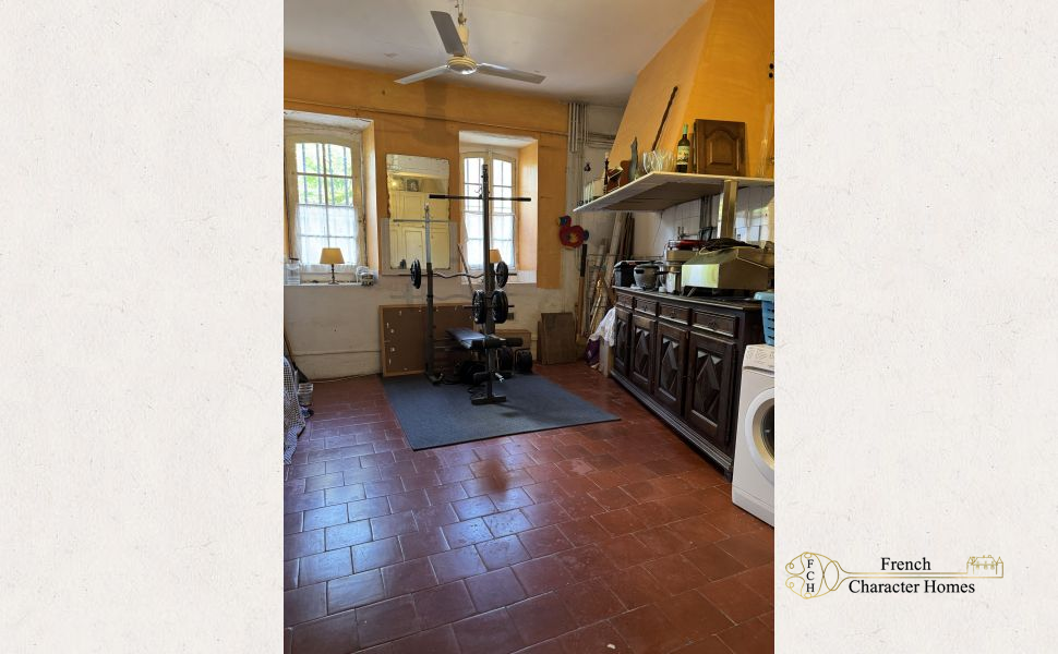 Elegant Napoleon III Manor House in the Heart of Popular Thermal Spa Town