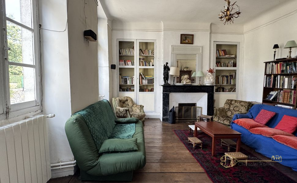 Elegant Napoleon III Manor House in the Heart of Popular Thermal Spa Town