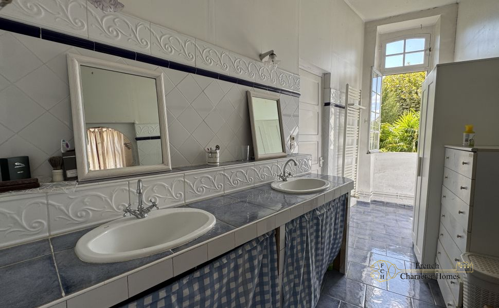 Elegant Napoleon III Manor House in the Heart of Popular Thermal Spa Town