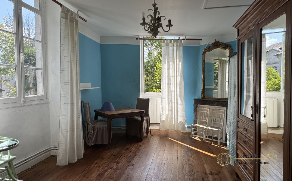 Elegant Napoleon III Manor House in the Heart of Popular Thermal Spa Town