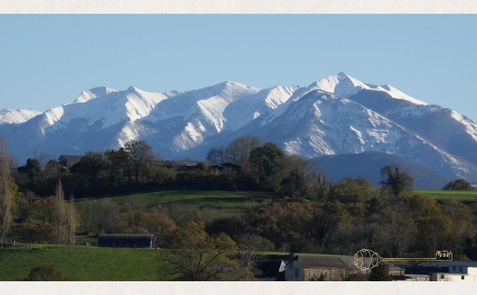 An Exceptional Country Residence with Panoramic Pyrenees Views & 46 acres!